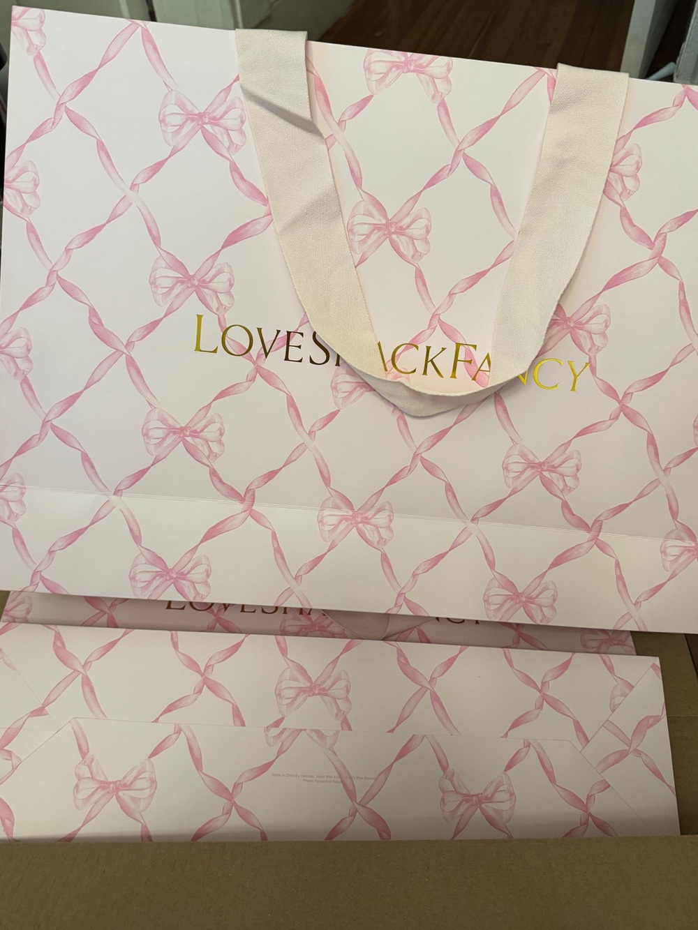 LoveShackFancy Set of 2 XL Gift Bags